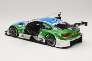BMW M3 E92 DTM #16 A. Farfus BMW Team RBM Mampaey 2012 Minichamps 1:18 100122216 Druckguss — Bild 5 von 8