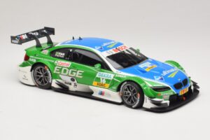 BMW M3 E92 DTM #16 A. Farfus BMW Team RBM Mampaey 2012 Minichamps 1:18 100122216 Druckguss — Bild 6 von 8