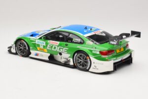 BMW M3 E92 DTM #16 A. Farfus BMW Team RBM Mampaey 2012 Minichamps 1:18 100122216 Druckguss — Bild 7 von 8