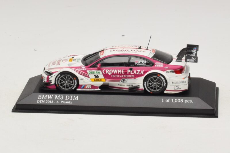 BMW M3 E92 DTM #16 A. Priaulx BMW Team RMG DTM 2013 Minichamps 1:43 BMW M3 E92 DTM #16 A. Priaulx BMW Team RMG DTM 2013 Minichamps 1:43 410132216 Druckguss