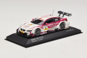 BMW M3 E92 DTM #16 A. Priaulx BMW Team RMG DTM 2013 Minichamps 1:43 410132216 Druckguss — Bild 2 von 4