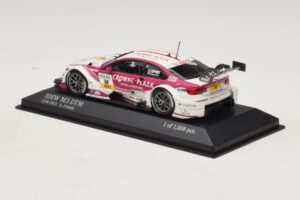 BMW M3 E92 DTM #16 A. Priaulx BMW Team RMG DTM 2013 Minichamps 1:43 410132216 Druckguss — Bild 3 von 4