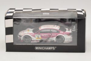 BMW M3 E92 DTM #16 A. Priaulx BMW Team RMG DTM 2013 Minichamps 1:43 410132216 Druckguss — Bild 4 von 4