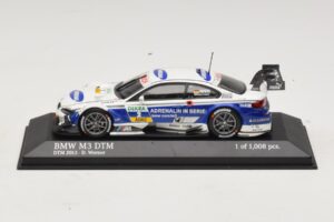 BMW M3 E92 DTM #2 D. Werner BMW Team Schnitzer DTM 2013 Minichamps 1:43 410132202 Druckguss