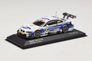BMW M3 E92 DTM #2 D. Werner BMW Team Schnitzer DTM 2013 Minichamps 1:43 410132202 Druckguss — Bild 2 von 4