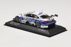 BMW M3 E92 DTM #2 D. Werner BMW Team Schnitzer DTM 2013 Minichamps 1:43 410132202 Druckguss — Bild 3 von 4