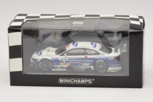 BMW M3 E92 DTM #2 D. Werner BMW Team Schnitzer DTM 2013 Minichamps 1:43 410132202 Druckguss — Bild 4 von 4