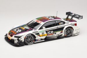 BMW M3 E92 DTM #21 M. Wittmann BMW Team MTEK 2013 Minichamps 1:18 100132221 Druckguss