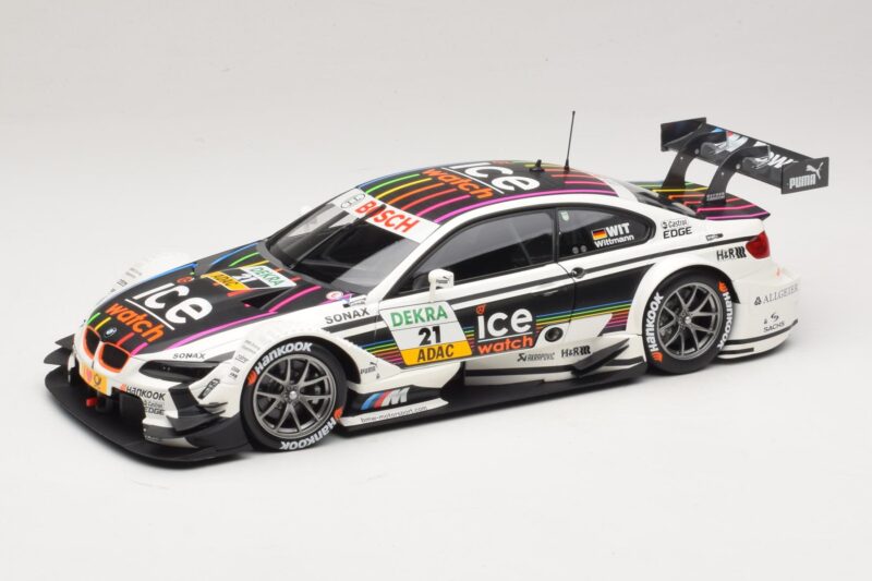 BMW M3 E92 DTM #21 M. Wittmann BMW Team MTEK 2013 Minichamps 1:18 100132221 Druckguss