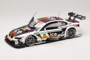 BMW M3 E92 DTM #21 M. Wittmann BMW Team MTEK 2013 Minichamps 1:18 100132221 Druckguss — Bild 2 von 8