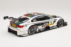 BMW M3 E92 DTM #21 M. Wittmann BMW Team MTEK 2013 Minichamps 1:18 100132221 Druckguss — Bild 3 von 8