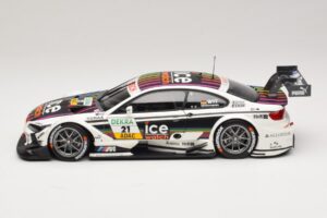 BMW M3 E92 DTM #21 M. Wittmann BMW Team MTEK 2013 Minichamps 1:18 100132221 Druckguss — Bild 4 von 8