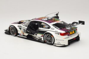 BMW M3 E92 DTM #21 M. Wittmann BMW Team MTEK 2013 Minichamps 1:18 100132221 Druckguss — Bild 5 von 8