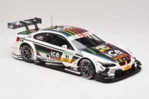 BMW M3 E92 DTM #21 M. Wittmann BMW Team MTEK 2013 Minichamps 1:18 100132221 Druckguss — Bild 6 von 8