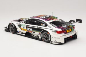 BMW M3 E92 DTM #21 M. Wittmann BMW Team MTEK 2013 Minichamps 1:18 100132221 Druckguss — Bild 7 von 8