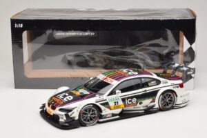 BMW M3 E92 DTM #21 M. Wittmann BMW Team MTEK 2013 Minichamps 1:18 100132221 Druckguss — Bild 8 von 8