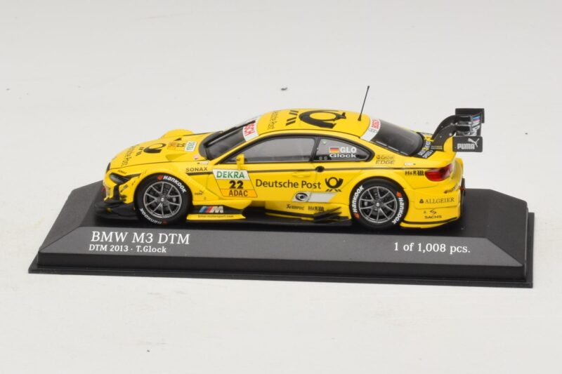 BMW M3 E92 DTM #22 T. Glock BMW Team MTEK DTM 2013 Minichamps 1:43 BMW M3 E92 DTM #22 T. Glock BMW Team MTEK DTM 2013 Minichamps 1:43 410132222 Druckguss