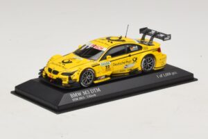 BMW M3 E92 DTM #22 T. Glock BMW Team MTEK DTM 2013 Minichamps 1:43 410132222 Druckguss — Bild 2 von 4