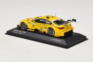 BMW M3 E92 DTM #22 T. Glock BMW Team MTEK DTM 2013 Minichamps 1:43 410132222 Druckguss — Bild 3 von 4