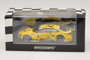 BMW M3 E92 DTM #22 T. Glock BMW Team MTEK DTM 2013 Minichamps 1:43 410132222 Druckguss — Bild 4 von 4