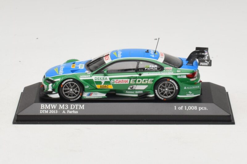 BMW M3 E92 DTM #7 A. Farfus BMW Team RBM DTM 2013 Minichamps 1:43 BMW M3 E92 DTM #7 A. Farfus BMW Team RBM DTM 2013 Minichamps 1:43 410132207 Druckguss