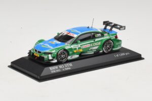 BMW M3 E92 DTM #7 A. Farfus BMW Team RBM DTM 2013 Minichamps 1:43 410132207 Druckguss — Bild 2 von 4