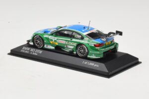 BMW M3 E92 DTM #7 A. Farfus BMW Team RBM DTM 2013 Minichamps 1:43 410132207 Druckguss — Bild 3 von 4