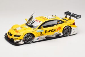 BMW M3 E92 DTM #8 D. Werner BMW Team Schnitzer 2012 Minichamps 1:18 100122208 Druckguss — Bild 2 von 8