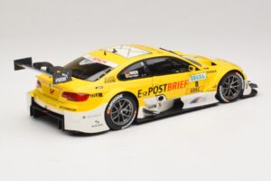 BMW M3 E92 DTM #8 D. Werner BMW Team Schnitzer 2012 Minichamps 1:18 100122208 Druckguss — Bild 3 von 8