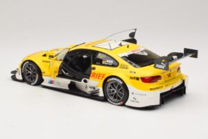 BMW M3 E92 DTM #8 D. Werner BMW Team Schnitzer 2012 Minichamps 1:18 100122208 Druckguss — Bild 5 von 8