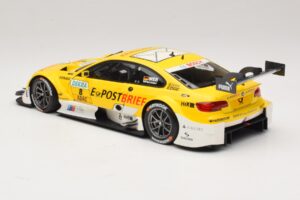BMW M3 E92 DTM #8 D. Werner BMW Team Schnitzer 2012 Minichamps 1:18 100122208 Druckguss — Bild 7 von 8
