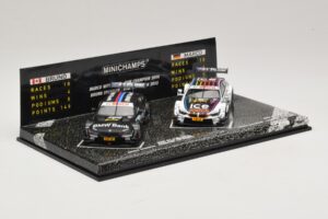 BMW M3 & M4 DTM Champions Set B. Spengler / M. Wittmann 2012 & 2014 Minichamps 1:43 412020723 Druckguss — Bild 2 von 5
