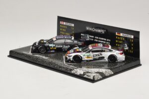 BMW M3 & M4 DTM Champions Set B. Spengler / M. Wittmann 2012 & 2014 Minichamps 1:43 412020723 Druckguss — Bild 3 von 5