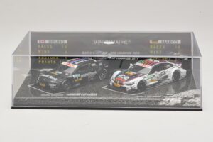 BMW M3 & M4 DTM Champions Set B. Spengler / M. Wittmann 2012 & 2014 Minichamps 1:43 412020723 Druckguss — Bild 4 von 5