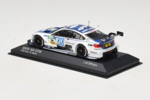BMW M4 F82 DTM #36 M. Martin BMW Team RBM DTM 2016 Minichamps 1:43 410162436 Druckguss — Bild 3 von 4