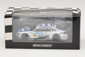 BMW M4 F82 DTM #36 M. Martin BMW Team RBM DTM 2016 Minichamps 1:43 410162436 Druckguss — Bild 4 von 4
