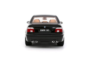 BMW M5 E39 Black Sapphire Metallic Otto 1:18 OT1338 Resin — Bild 4 von 4