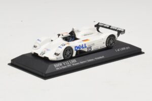 BMW V12 LMR #15 P. Martini / Y. Dalmas / J. Winkelhock 24 Hours of Le Mans Winner 1999 Minichamps 1:43 430992915 Druckguss — Bild 2 von 4