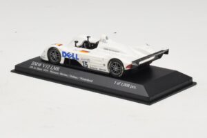 BMW V12 LMR #15 P. Martini / Y. Dalmas / J. Winkelhock 24 Hours of Le Mans Winner 1999 Minichamps 1:43 430992915 Druckguss — Bild 3 von 4