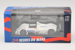 BMW V12 LMR #15 P. Martini / Y. Dalmas / J. Winkelhock 24 Hours of Le Mans Winner 1999 Minichamps 1:43 430992915 Druckguss — Bild 4 von 4