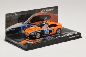 BMW Z4 GT3 Black Falcon #176 24 Hours of Nürburgring 2009 Minichamps 1:43 437092776 Druckguss — Bild 2 von 5