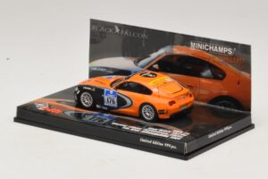 BMW Z4 GT3 Black Falcon #176 24 Hours of Nürburgring 2009 Minichamps 1:43 437092776 Druckguss — Bild 3 von 5