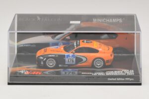 BMW Z4 GT3 Black Falcon #176 24 Hours of Nürburgring 2009 Minichamps 1:43 437092776 Druckguss — Bild 4 von 5
