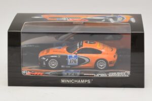 BMW Z4 GT3 Black Falcon #176 24 Hours of Nürburgring 2009 Minichamps 1:43 437092776 Druckguss — Bild 5 von 5