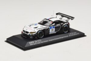 BMW Z4 GT3 BMW Sports Trophy #20 Klingmann / Baumann 24 Hours of Nurburgring 2014 Minichamps 1:43 437142030 Druckguss — Bild 2 von 4