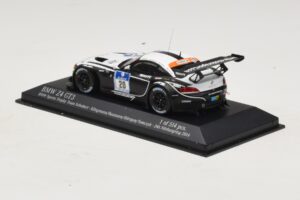 BMW Z4 GT3 BMW Sports Trophy #20 Klingmann / Baumann 24 Hours of Nurburgring 2014 Minichamps 1:43 437142030 Druckguss — Bild 3 von 4