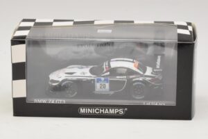 BMW Z4 GT3 BMW Sports Trophy #20 Klingmann / Baumann 24 Hours of Nurburgring 2014 Minichamps 1:43 437142030 Druckguss — Bild 4 von 4