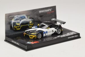 BMW Z4 GT3 Need for Speed Team #4 Hartung / Viebahn 24 Hours of Nürburgring 2011 Minichamps 1:43 437112904 Druckguss — Bild 2 von 5