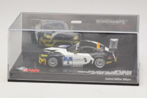 BMW Z4 GT3 Need for Speed Team #4 Hartung / Viebahn 24 Hours of Nürburgring 2011 Minichamps 1:43 437112904 Druckguss — Bild 4 von 5