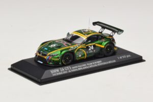 BMW Z4 GT3 Saudi Falcons #24 Al Faisal / Binladen 24 Hours of Dubai 2013 Minichamps 1:43 437132424 Druckguss — Bild 2 von 4